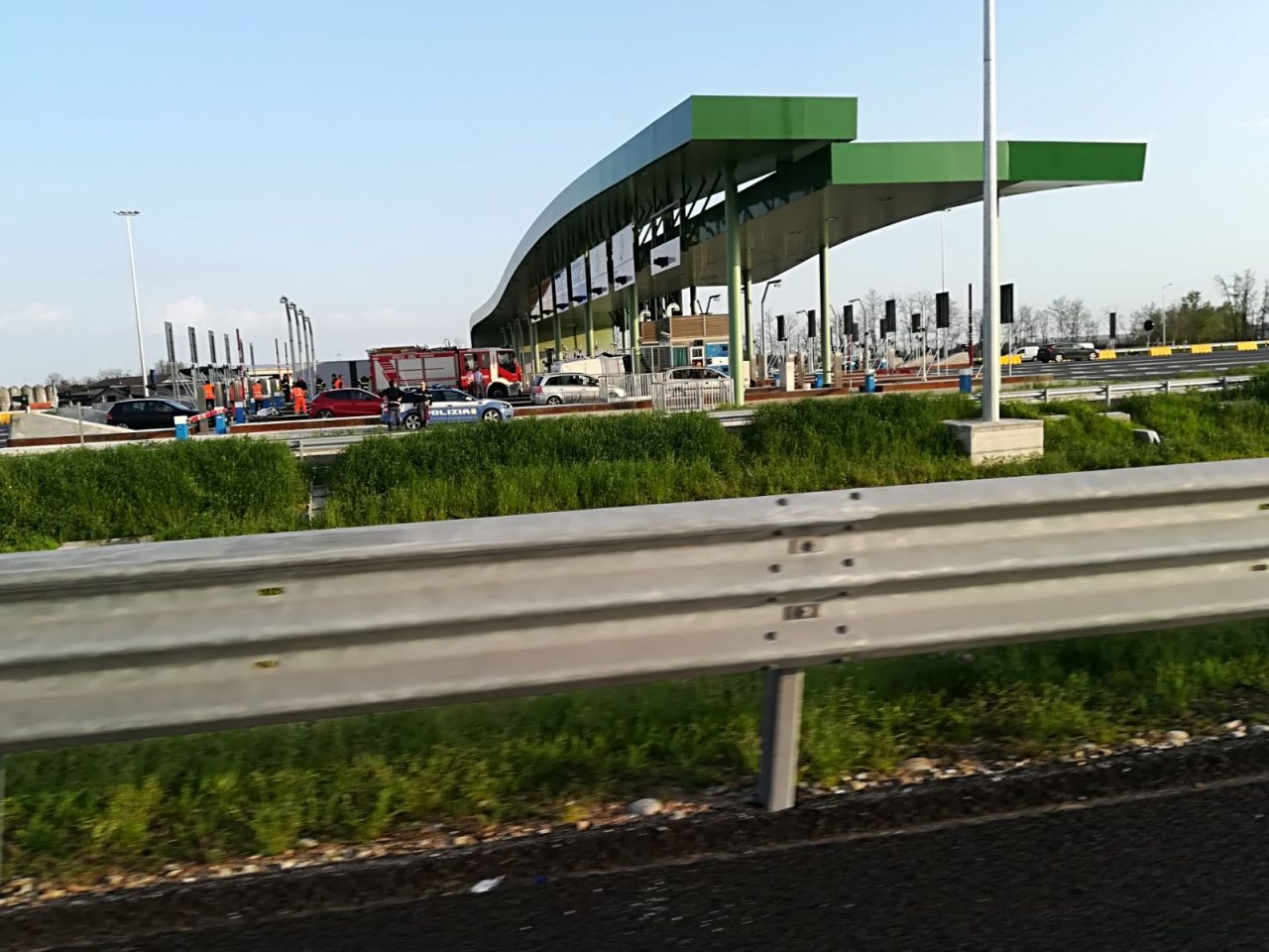 Incidente in Brebemi traffico bloccato allo svincolo di Castegnato