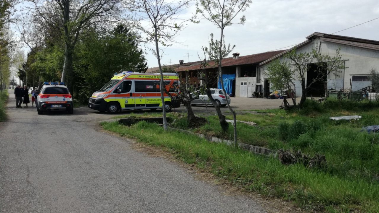 Incidente sul lavoro Operaio folgorato a Montichiari