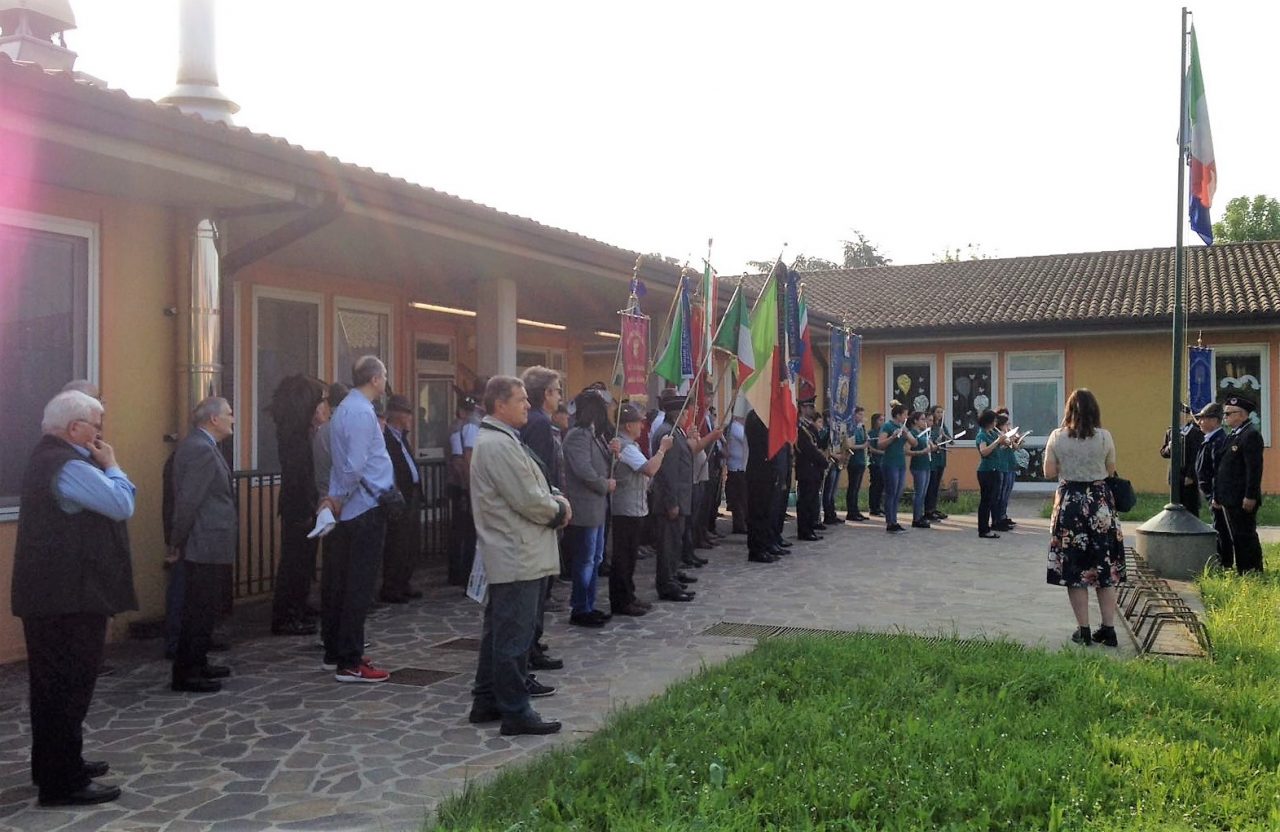 Festa della Liberazione Cerimonia in 9 tappe a Castenedolo