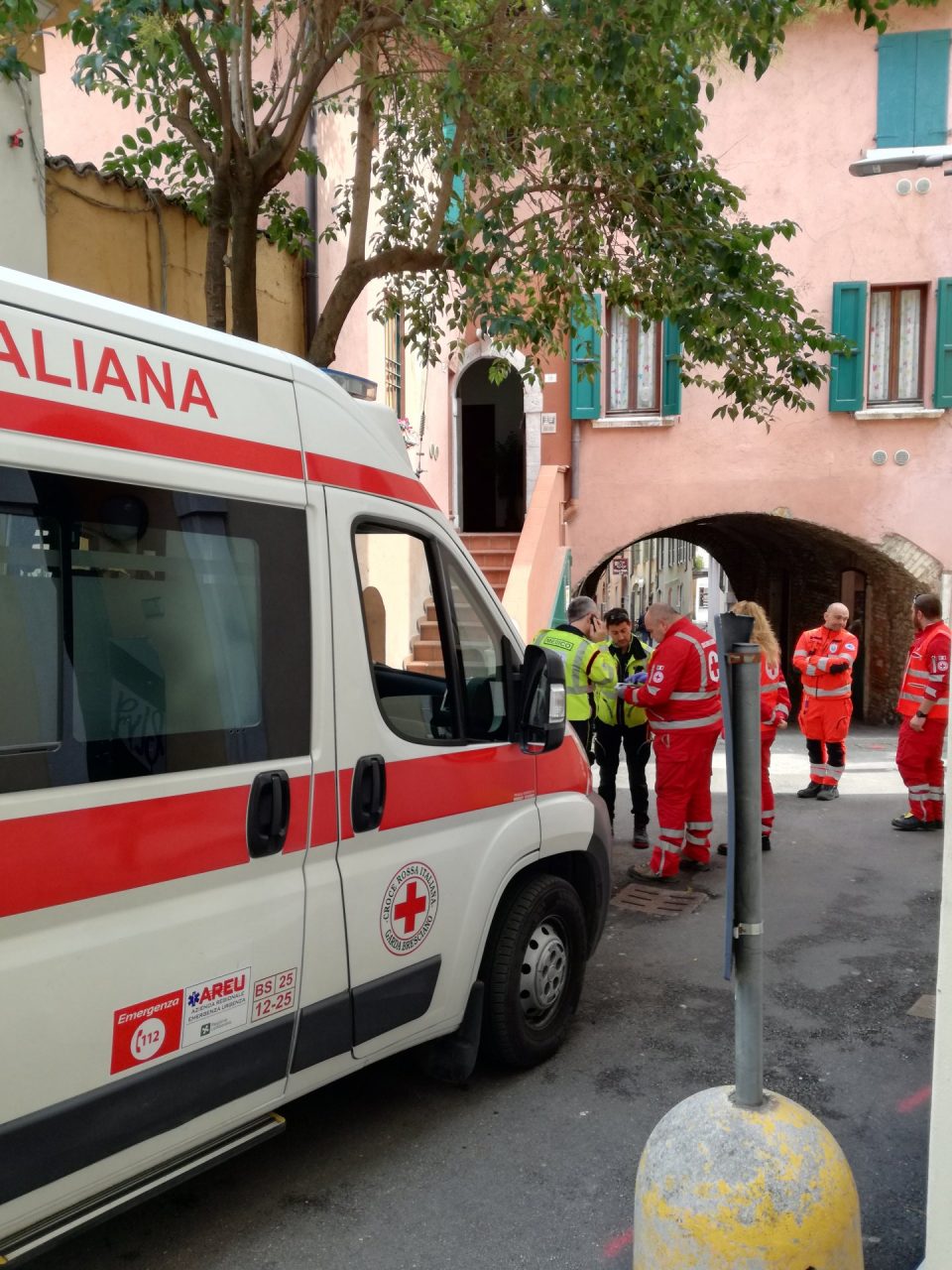 Lutto in centro a Desenzano, è morto Boris