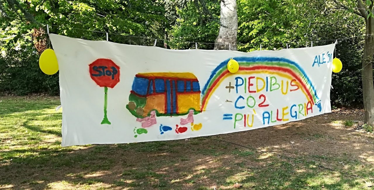 Piedibus Cologne ha spento le 10 candeline