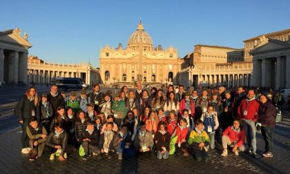 Giovani clarensi in udienza dal Papa