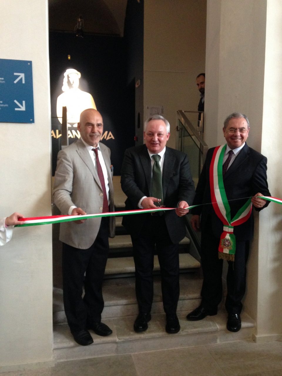 Inaugurata Italianissima a Salò