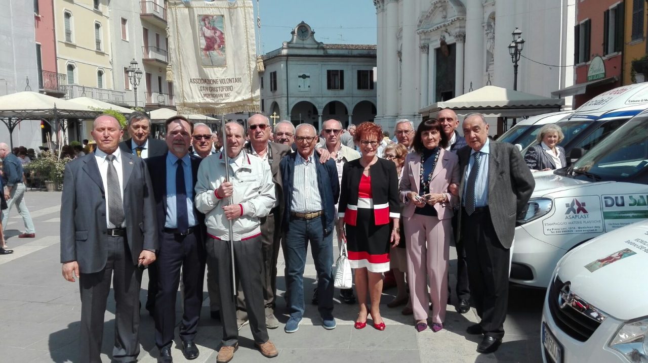 La San Cristoforo di Montichiari festeggia i 19 anni