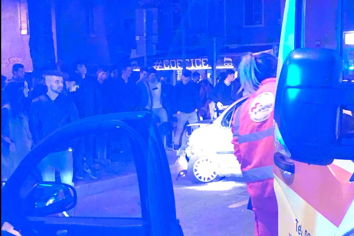 Leno, incidente da neopatentati ieri sera