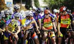 Più di cento atleti alla gara di ciclismo a Passirano