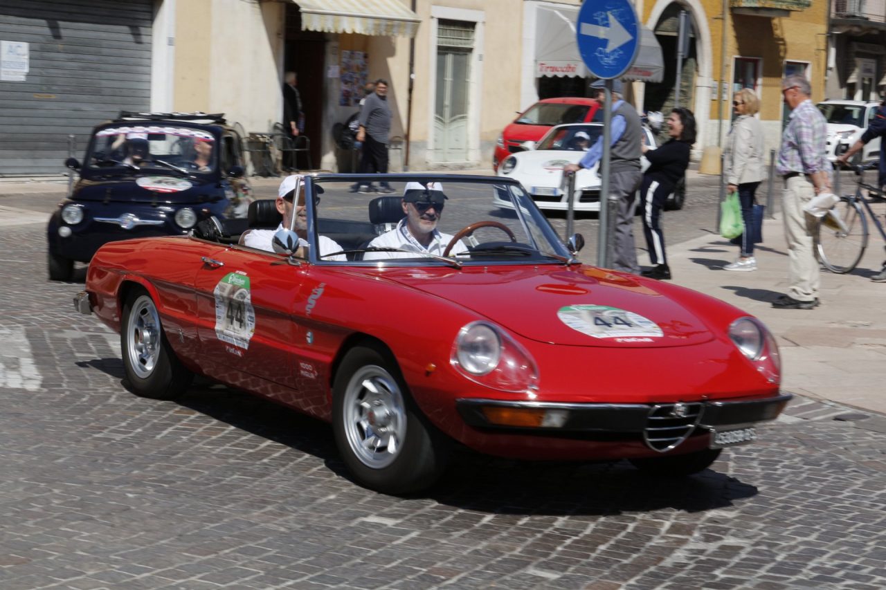 Le 500 Miglia passano da Borgosatollo