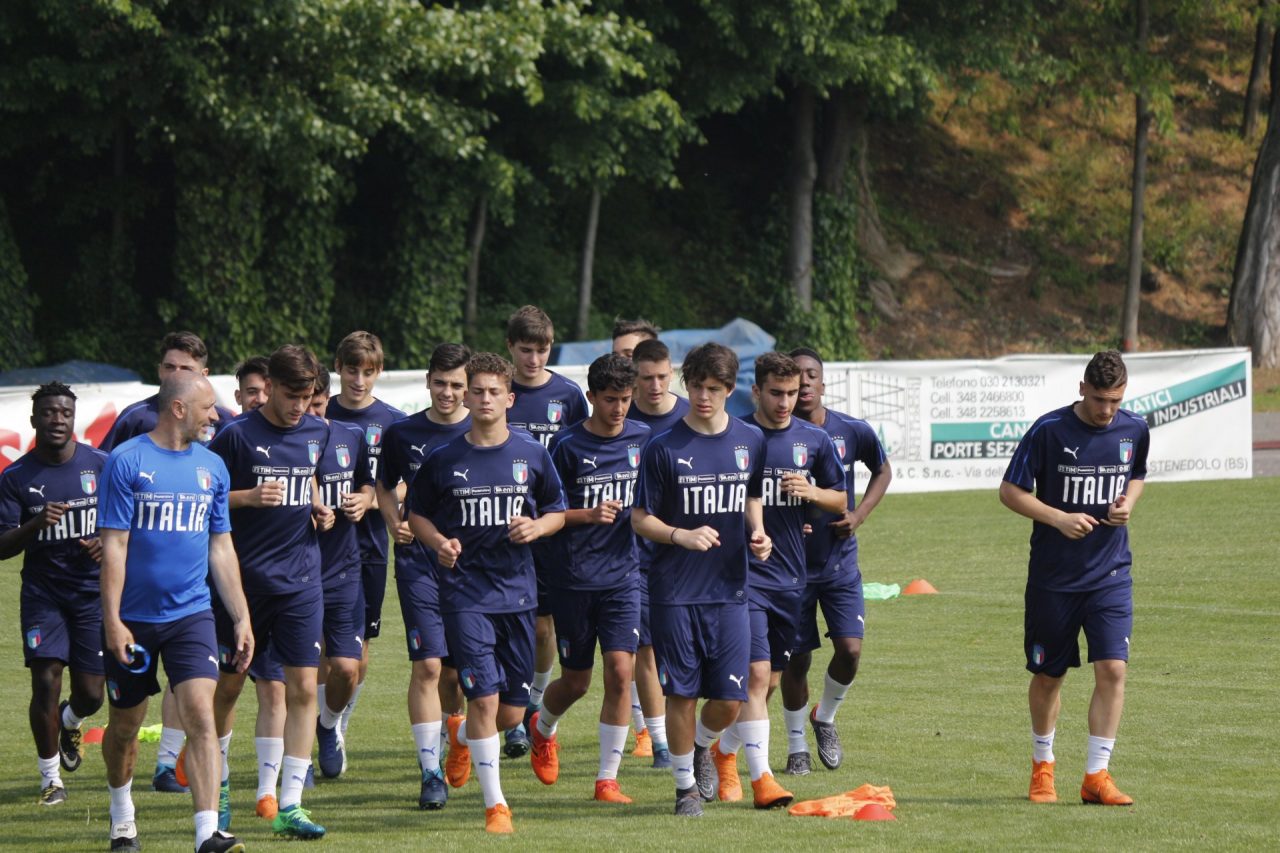 Nazionale Under 16: dopo gli allenamenti a Castenedolo la vittoria contro la Francia