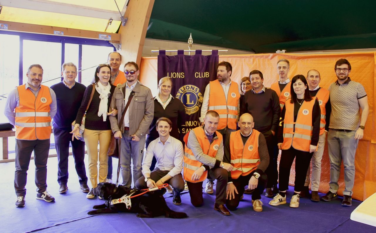 Lions Club Orzinuovi e il pranzo sociale a Rudiano