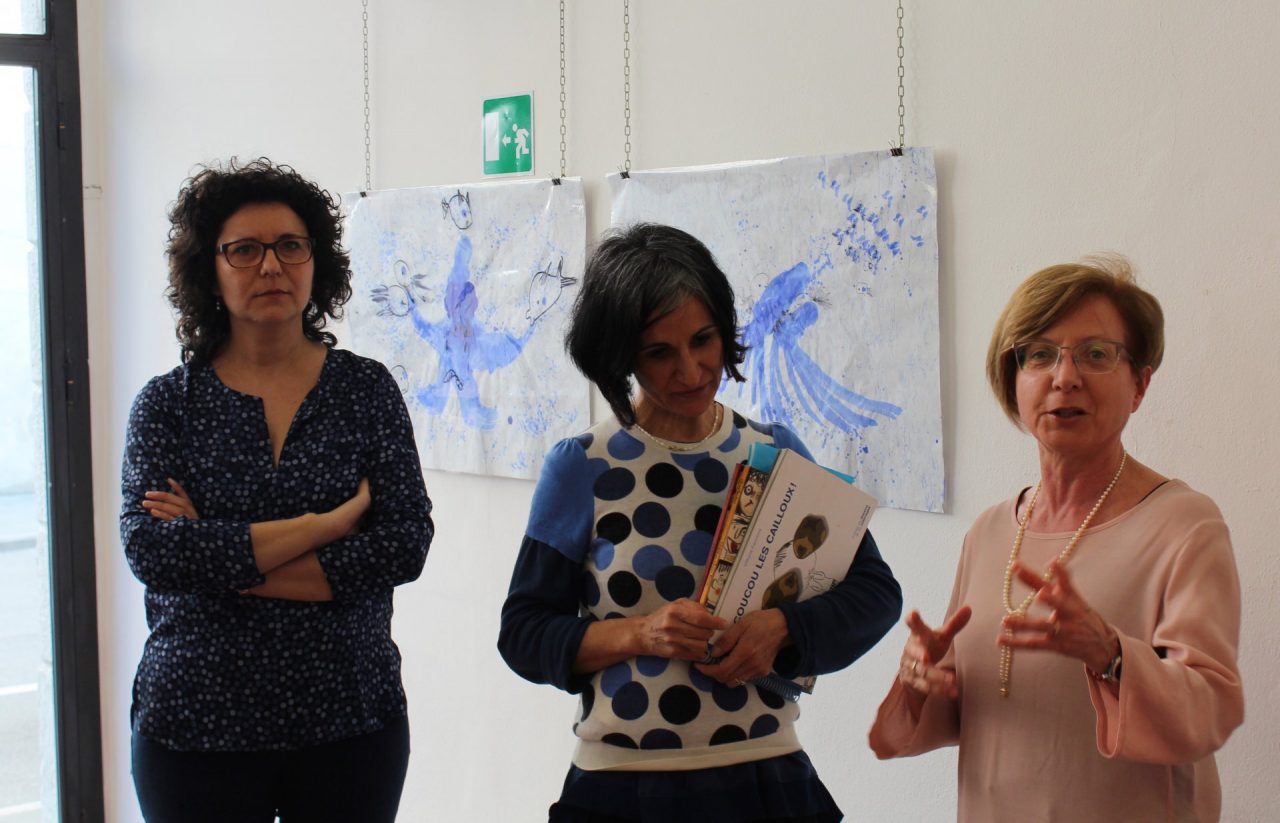 Ad Asola la mostra Mare Matto conquista grandi e piccini