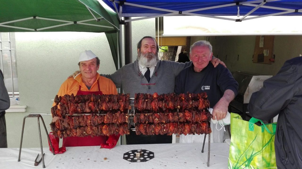 Spiedo alpini per la Resistenza, a Montichiari