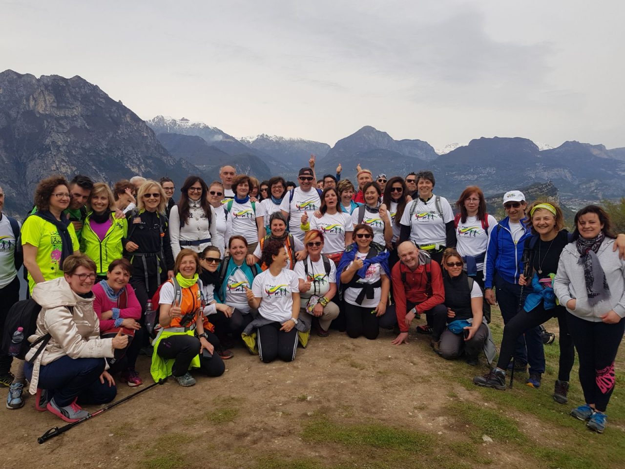 Trek&Run sul panoramico Tempesta-Busatte