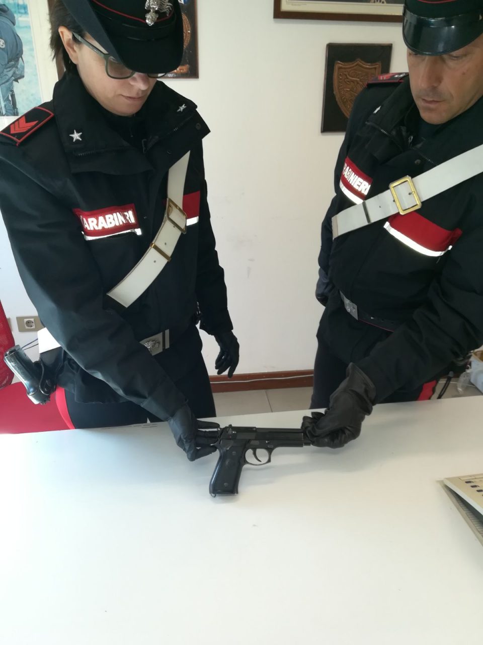 Ladri 17 anni arrestati a Castelnuovo del Garda