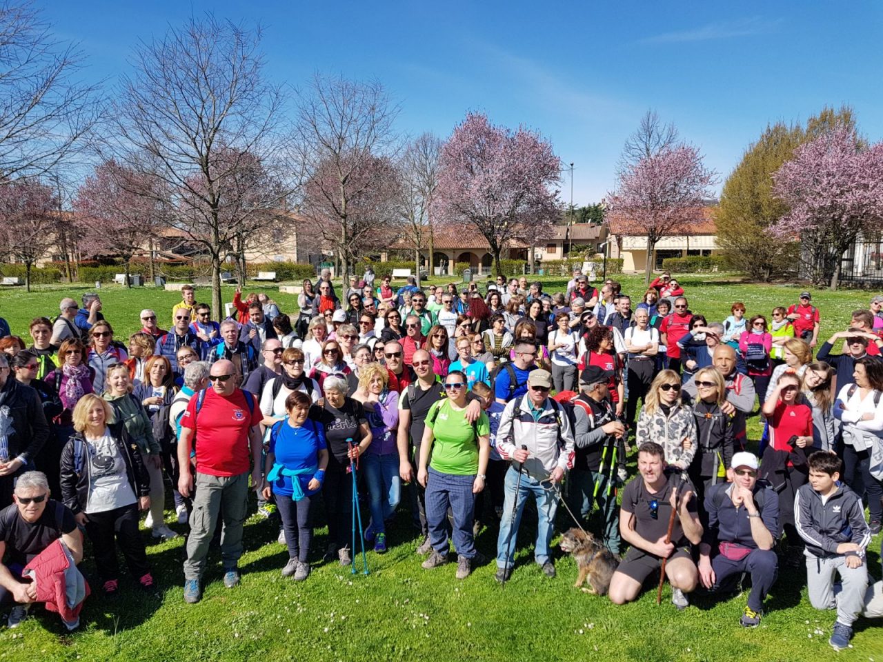 Pasquetta col Cai di Coccaglio in Franciacorta