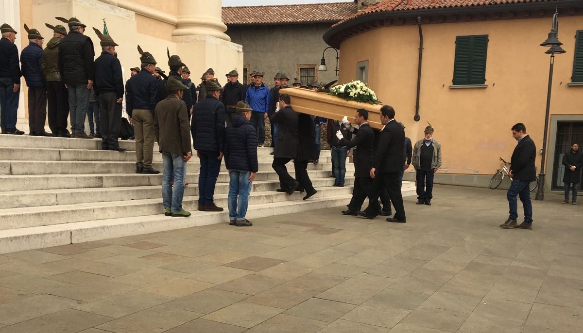 Ultimo saluto al colognese Marco Sottini