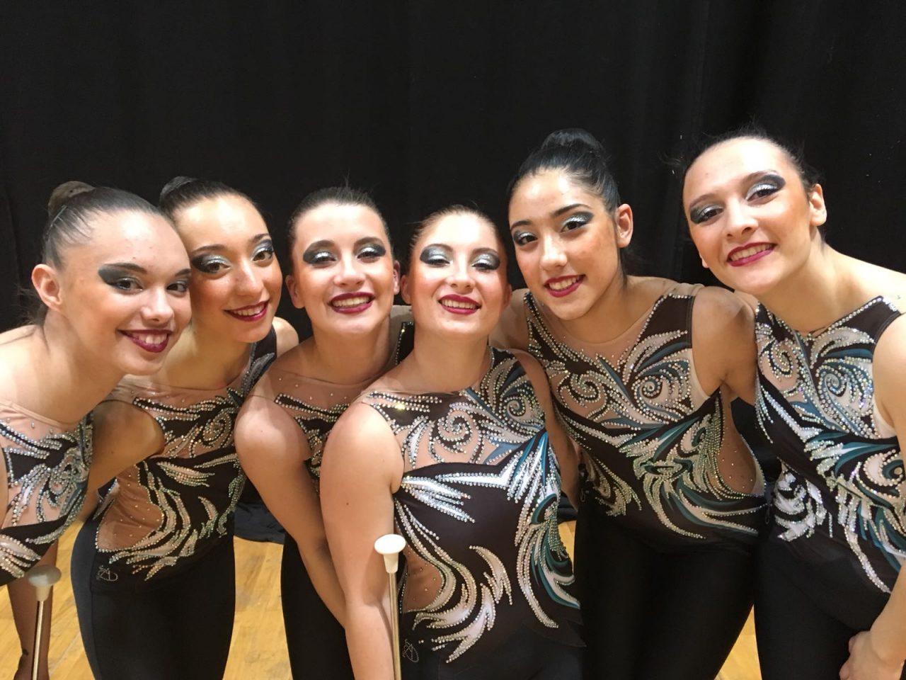 Valentina e Elisa Da Rudiano all’argento ai mondiali di twirling