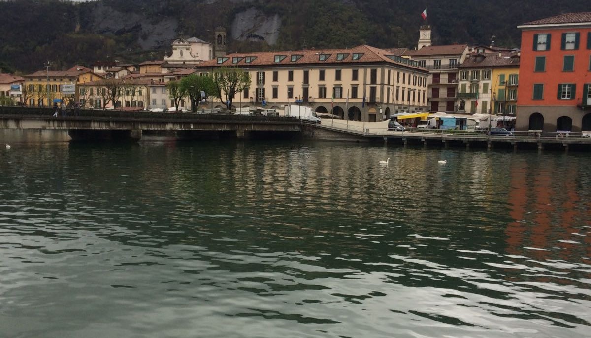 La pioggia fa risalire il livello del lago d’Iseo