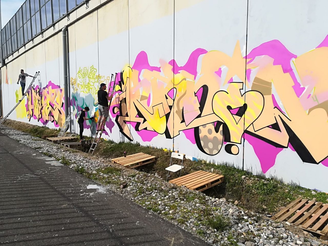 Yellow Jam porta colore a Roncadelle