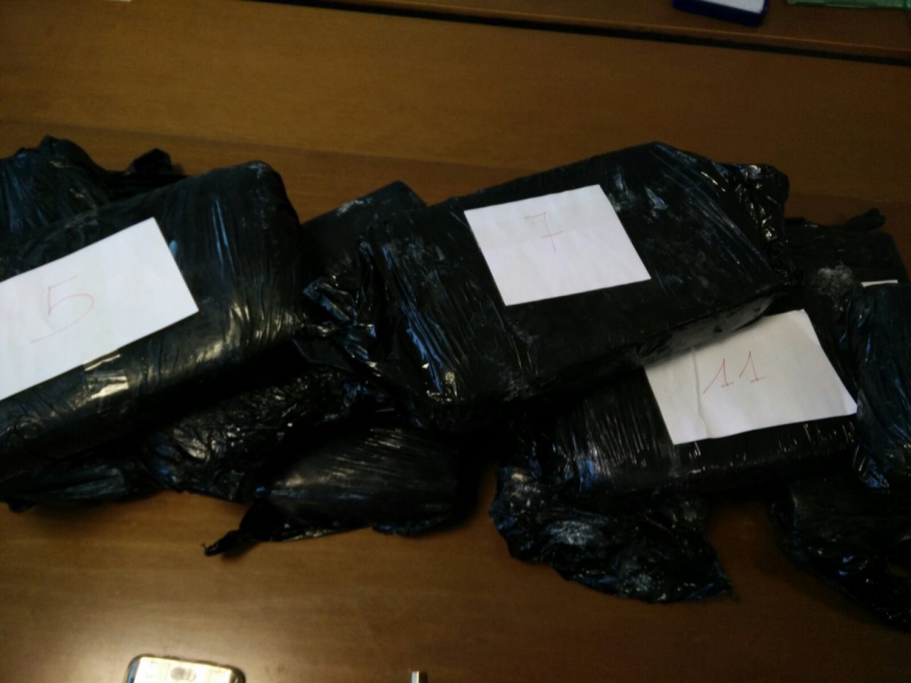 Arrestato incensurato con oltre 15 chilogrammi di cocaina pura