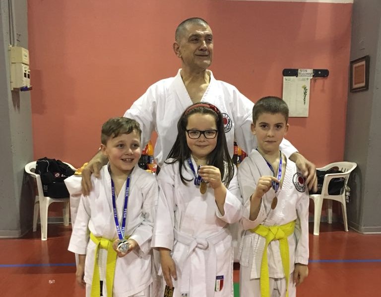La campionessa nazionale di karate è di Cologne