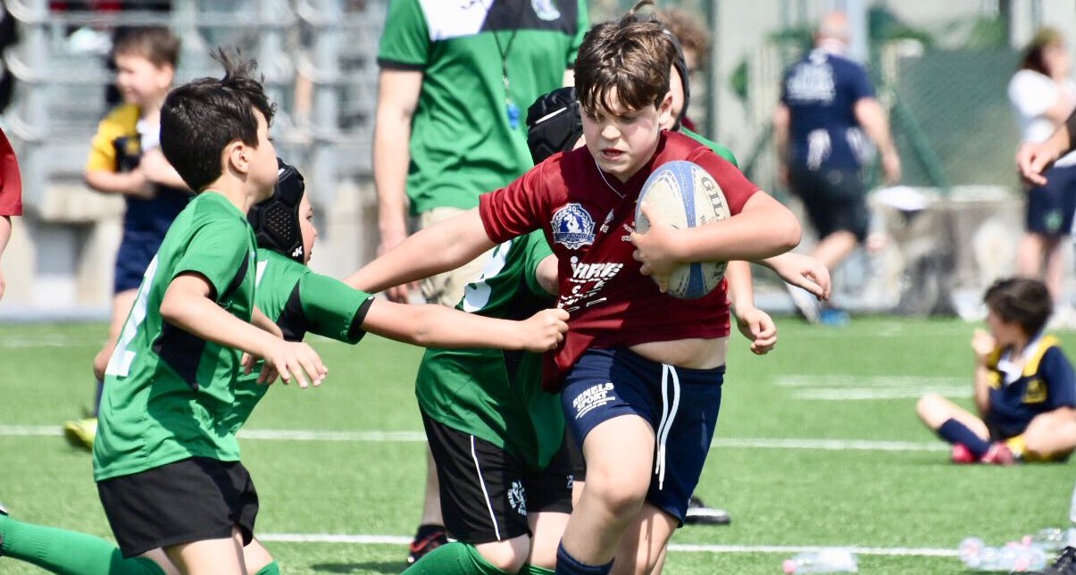 Rugby Rovato in campo per il trofeo Telethon