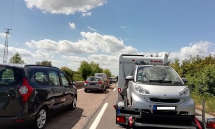 Traffico in tilt sul lago di Garda