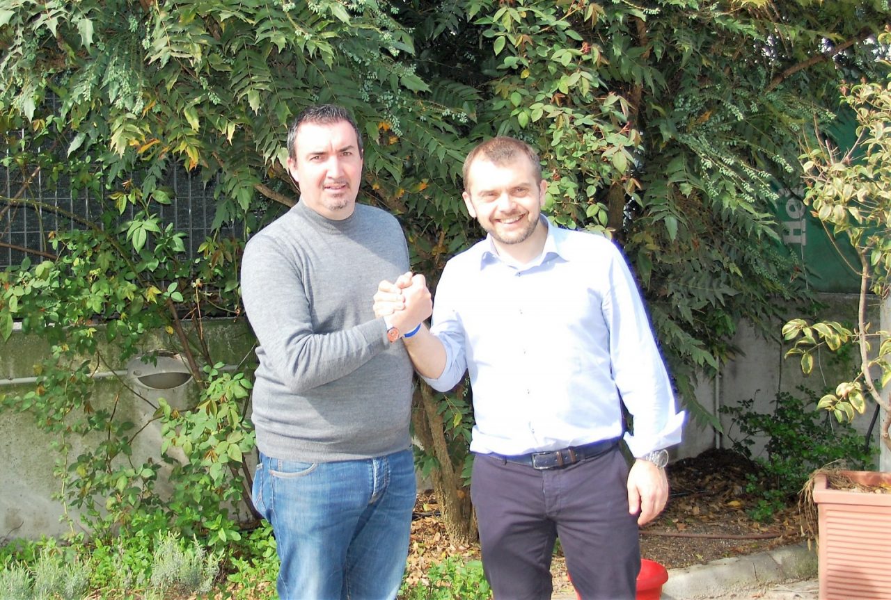 L’assessore regionale Fabio Rolfi in visita in Franciacorta