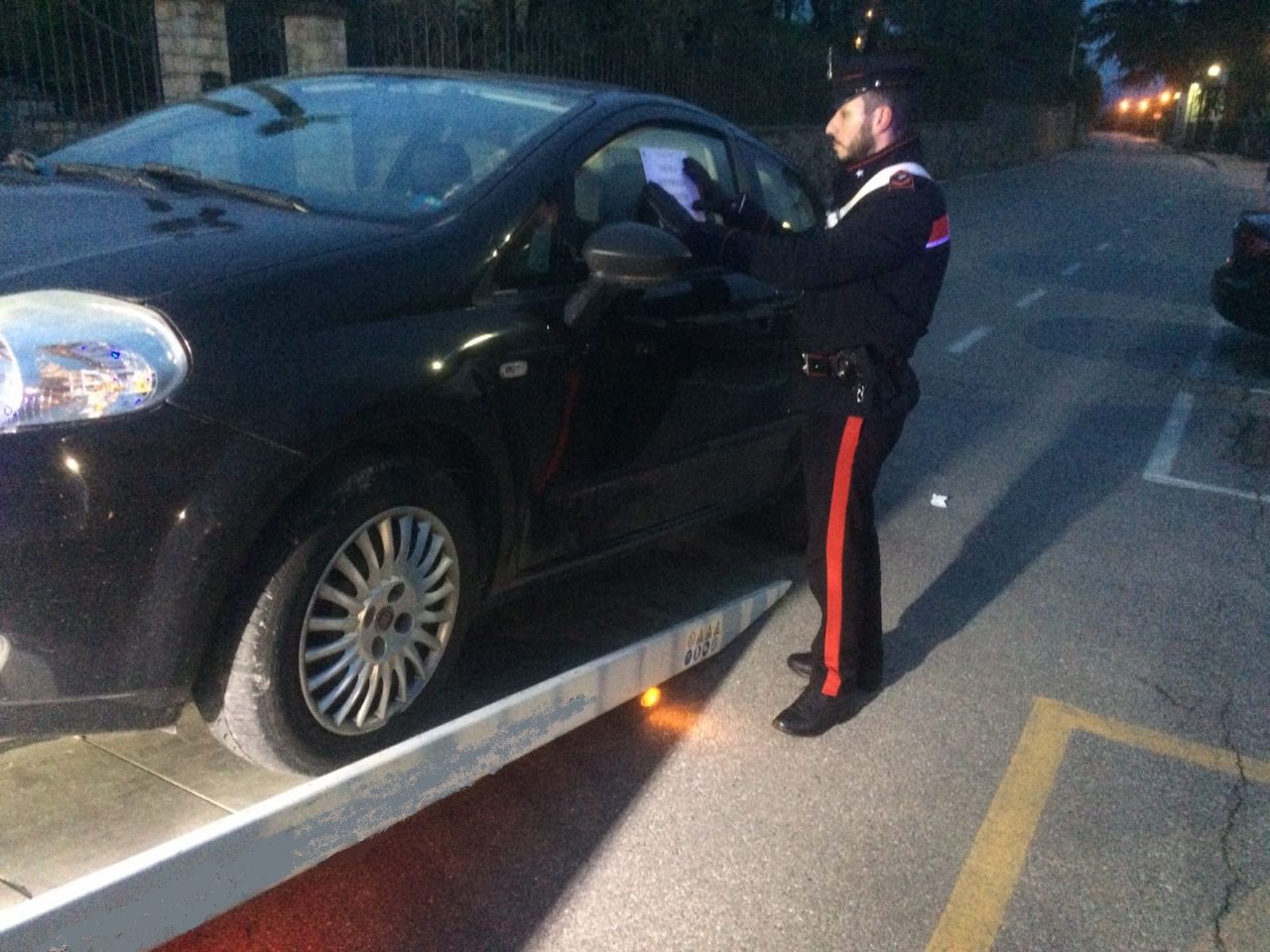 Dichiara false generalità: arrestato a Manerba