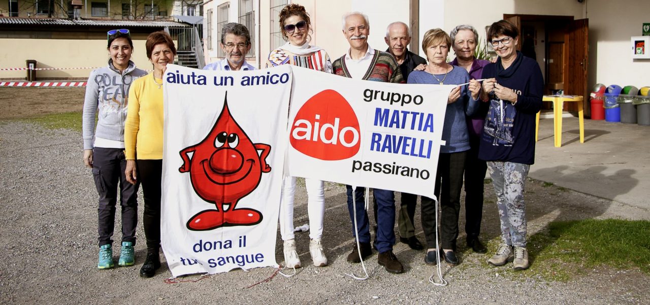 Un weekend di solidarietà con Avis e Aido di Passirano