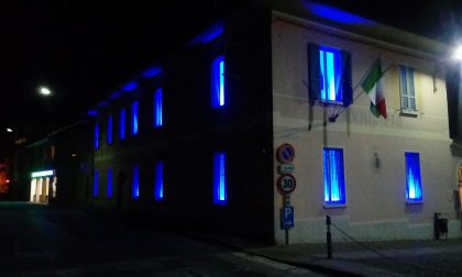 Il Municipio si illumina di blu per la giornata mondiale dell'autismo