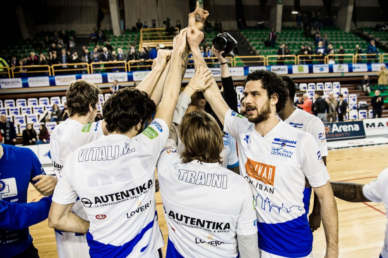 Germani terza: anche Cantù deve inchinarsi