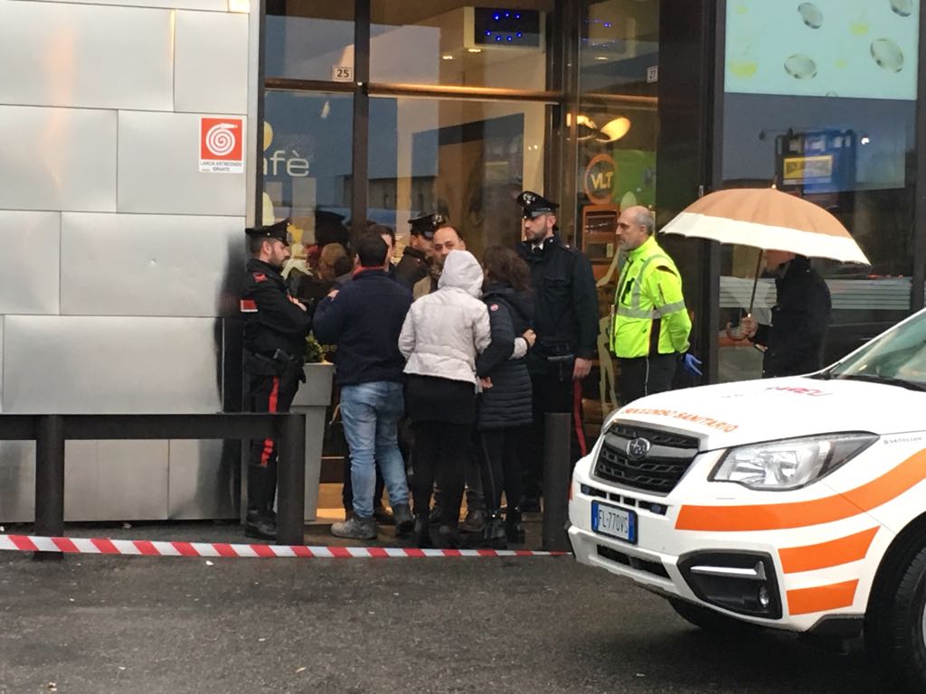 Omicidio Caravaggio | Due donne litigano: ecco il raptus prima degli spari VIDEO