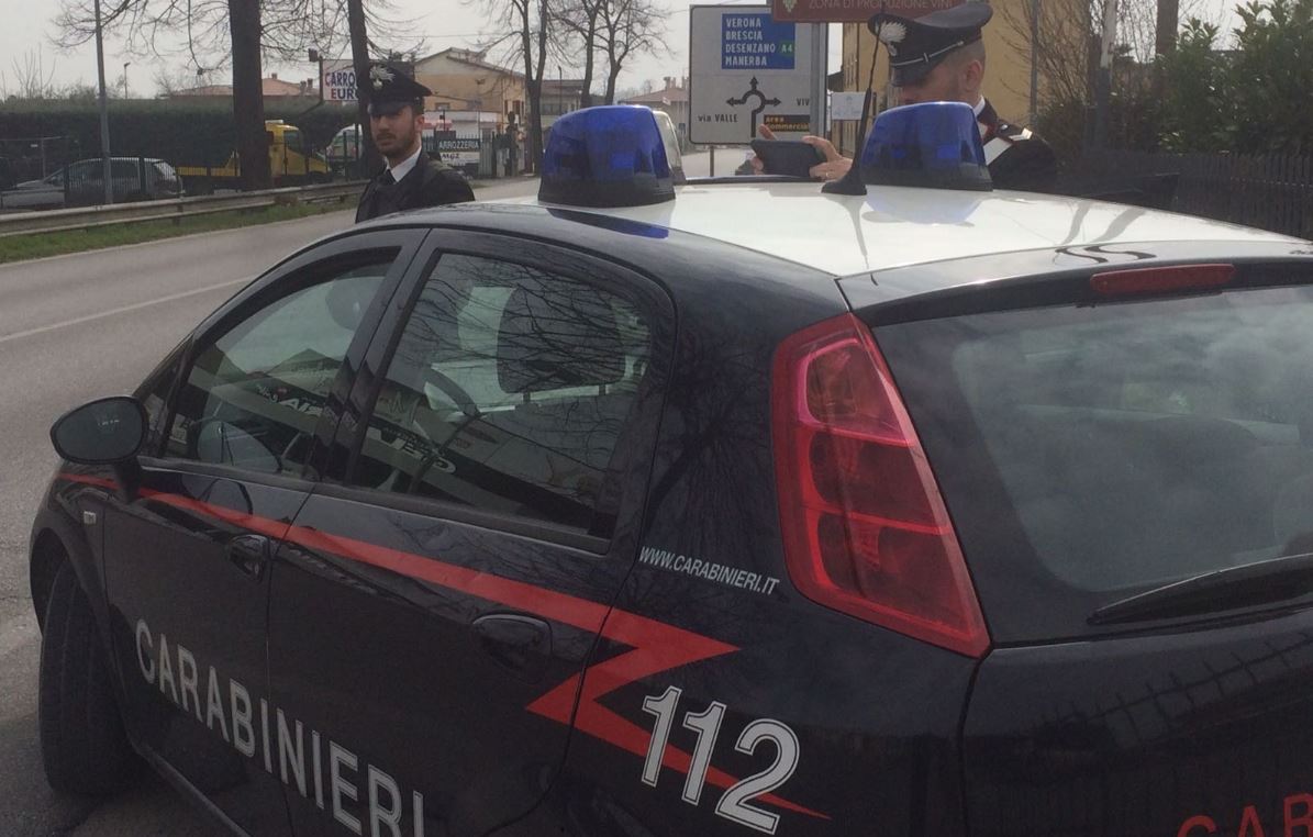 Cocaina in auto, arrestato dai carabinieri