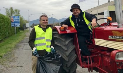 Pollice verde con l’iniziativa Puliamo Montirone