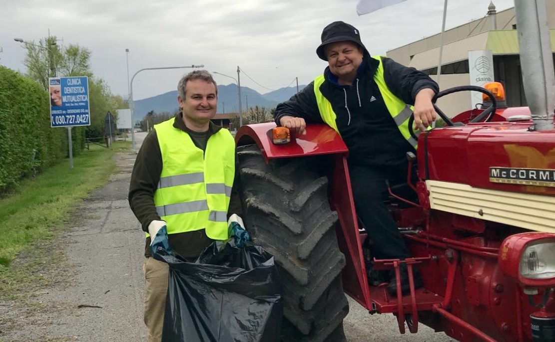 Pollice verde con l’iniziativa Puliamo Montirone