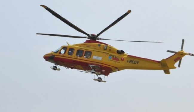 Elisoccorso a Bedizzole: scontro tra auto, tre persone coinvolte