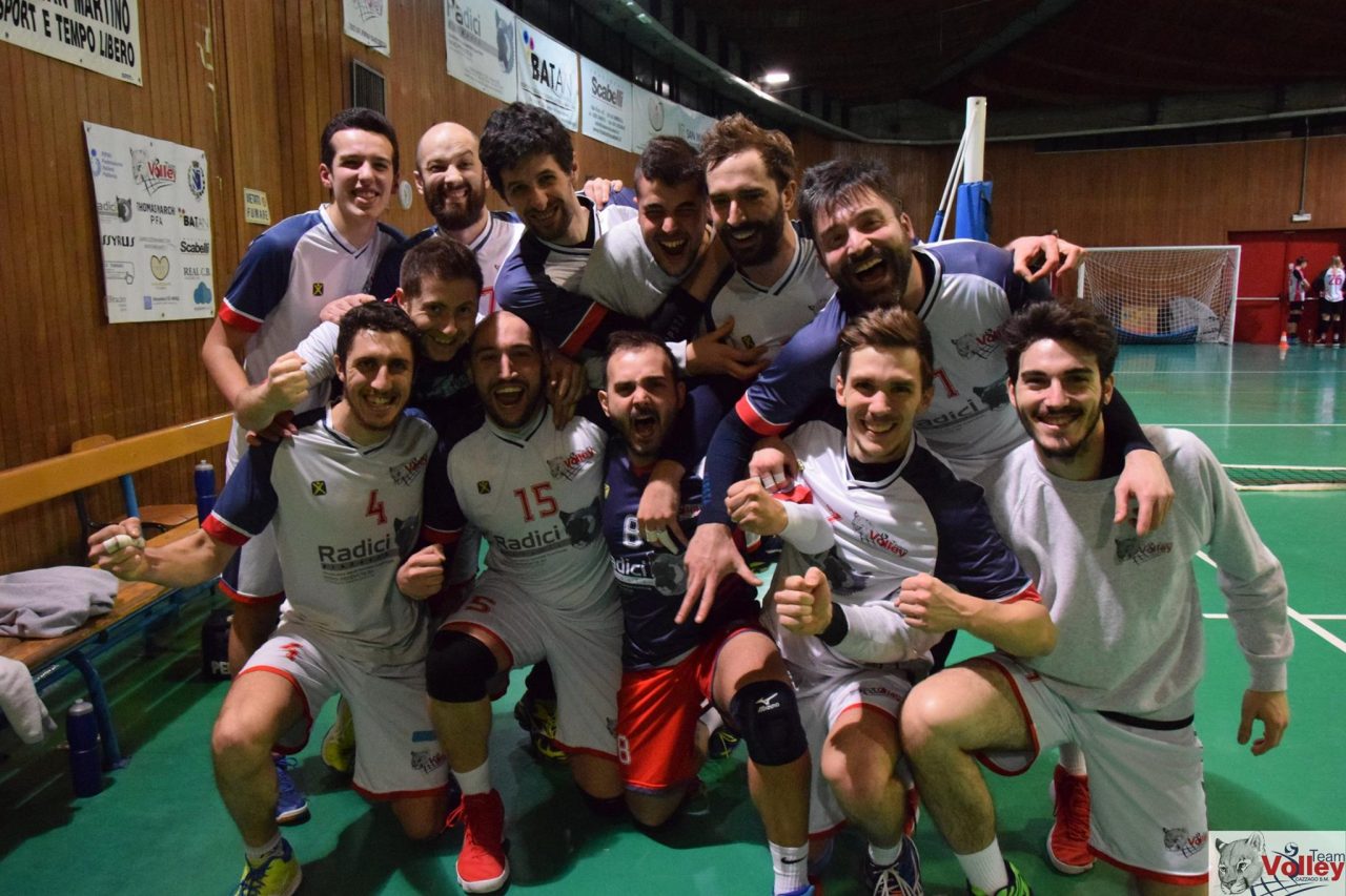 Grande vittoria per il Team Volley di Cazzago San Martino