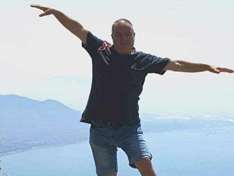 L’ultimo saluto della famiglia a Eugenio Fata