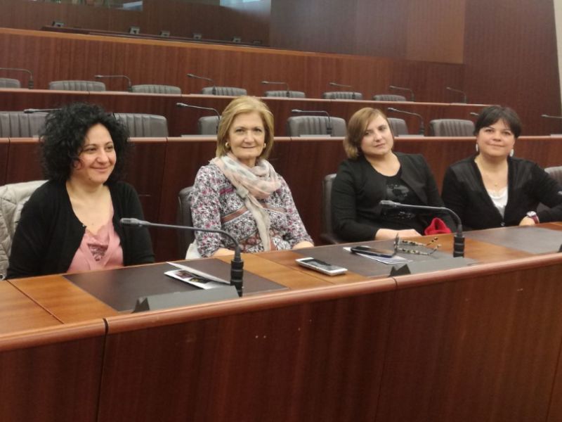 Studenti di Iseo in visita al Pirellone