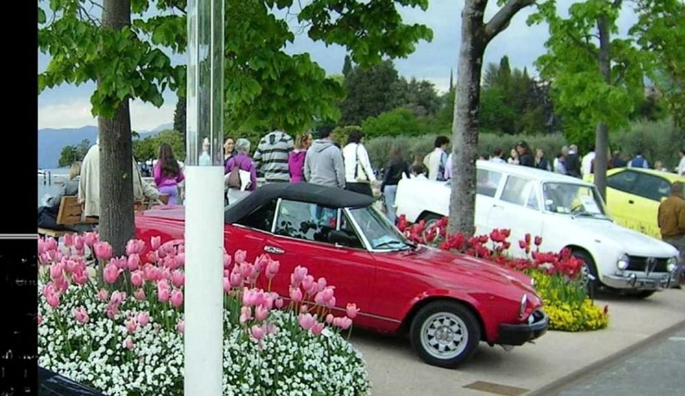 Italian classic parade