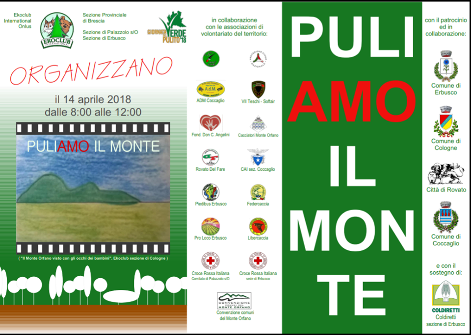 Puliamo il Monte giunge alla quarta edizione