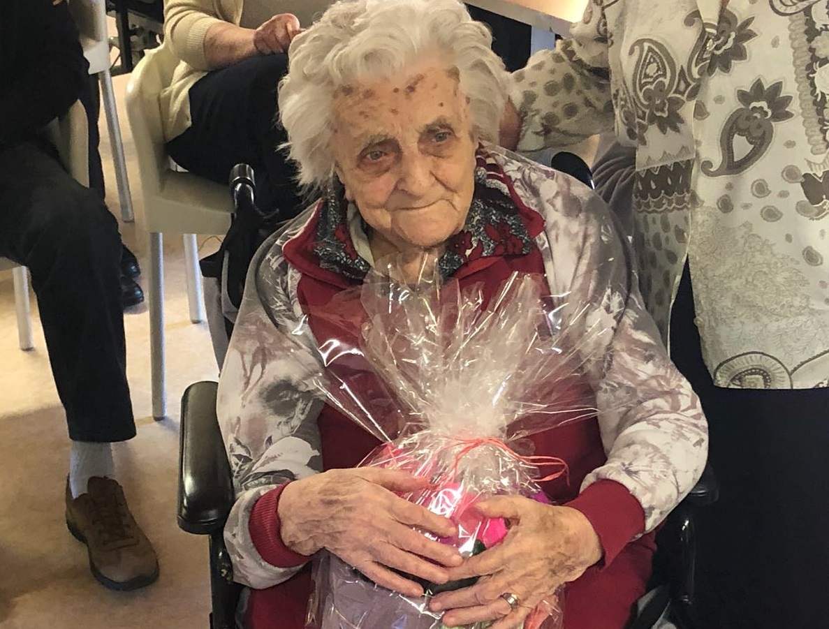 Addio a nonna Maria, si è spenta a 102 anni