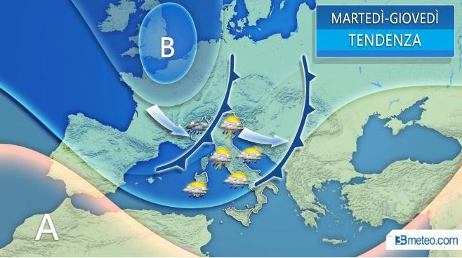 Pasquetta col sole ma da mercoledì torna il maltempo