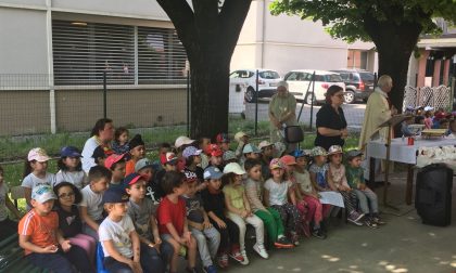 Alla scuola Garibaldi i bambini hanno festeggiato i nonni