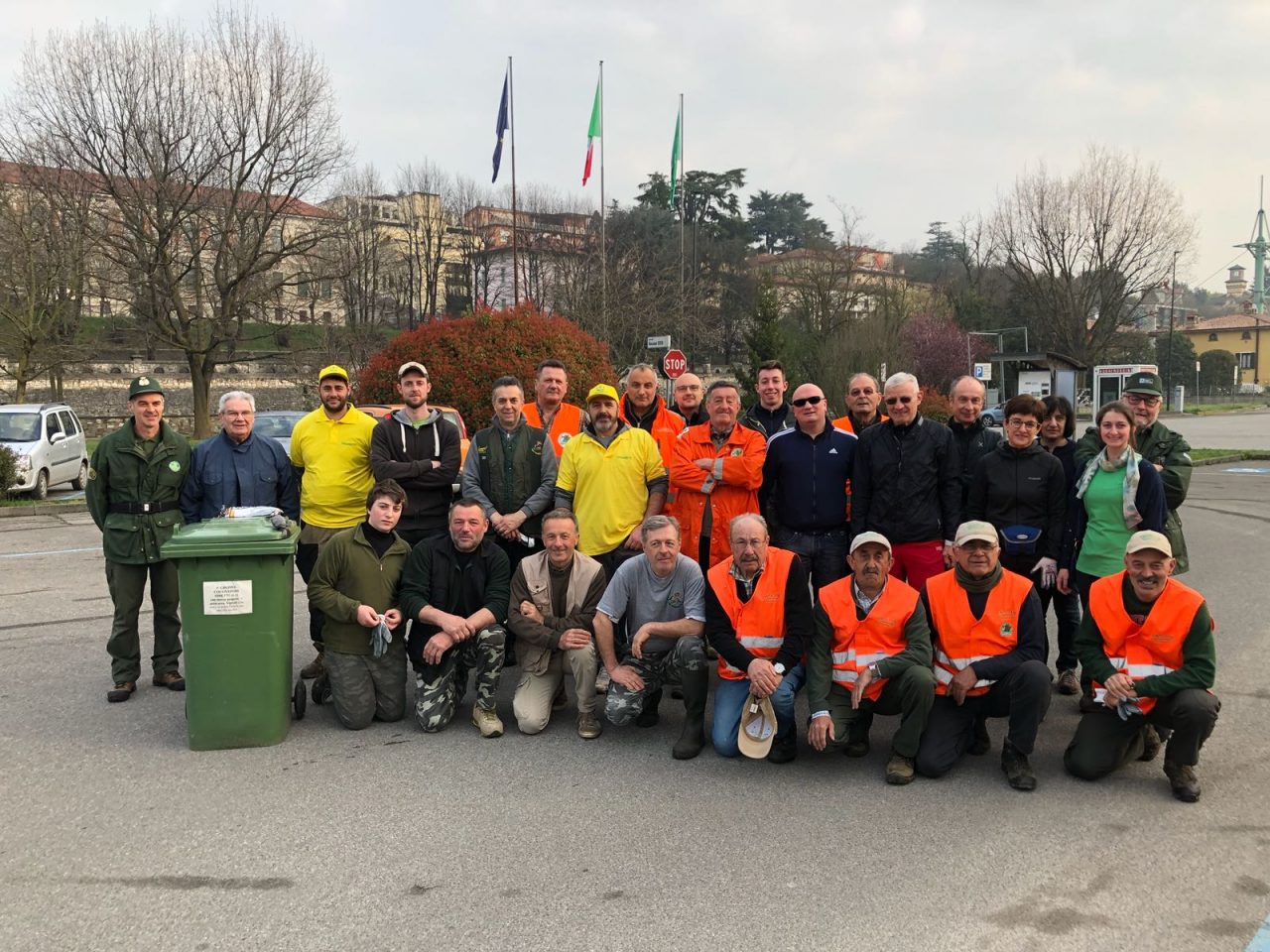 Verde pulito oggi a Palazzolo
