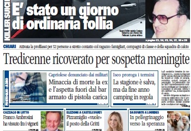 ChiariWeek in edicola il numero del  6 aprile