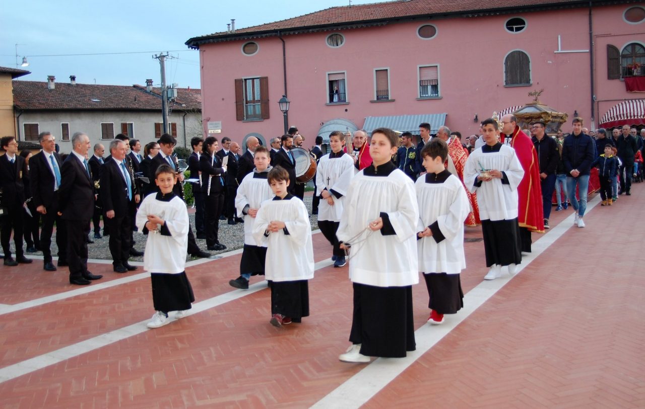 Patrona di Duomo processione per Santa Teodora