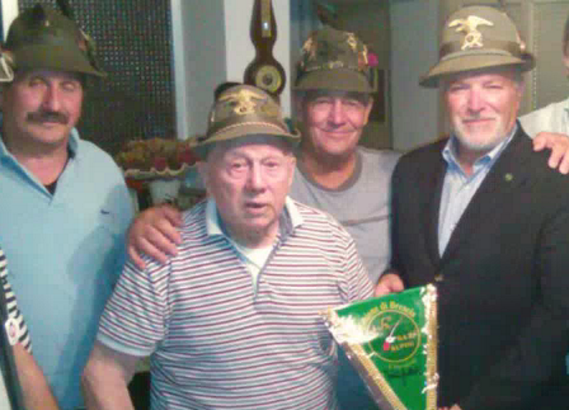 L’ultimo reduce degli Alpini è andato avanti