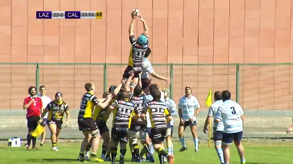 Primo posto addio: Lazio-Calvisano finisce 36-24