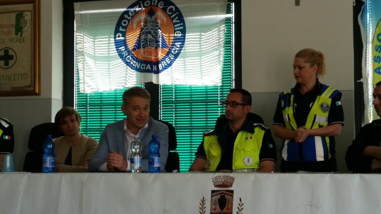 Protezione Civile Ospitaletto, alla terza edizione di “Vita da Campo”